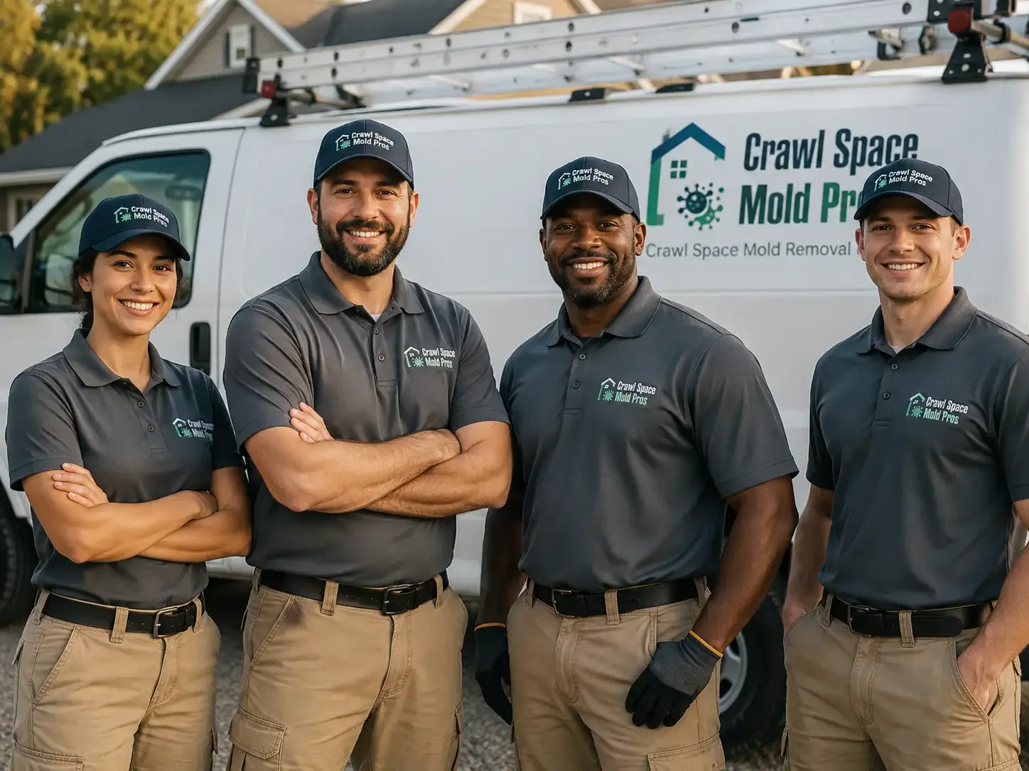 Crawl Space Mold Removal company in Malin, OR